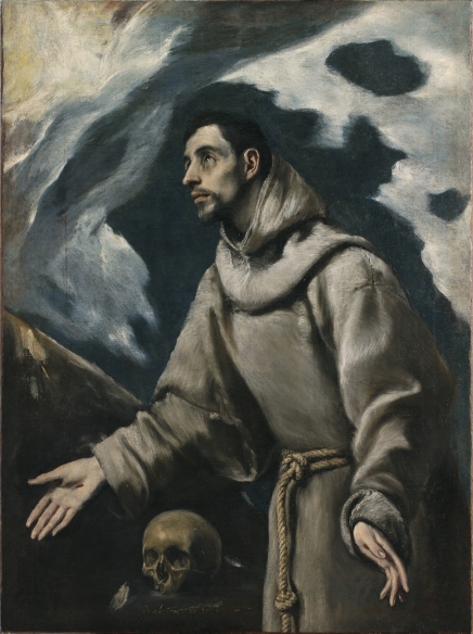 Restored masterpiece by El Greco